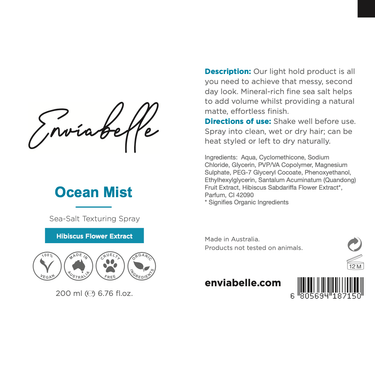 Ocean Mist - Enviabelle